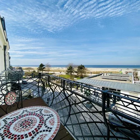 Ostseeliebe, Direkt An Der Promenade Apartment Rostock