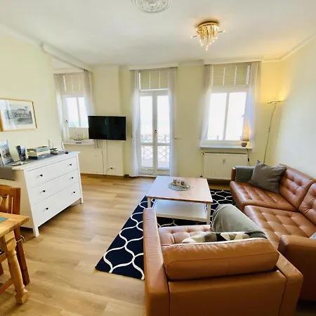 Apartment Ostseeliebe, Direkt An Der Promenade *
