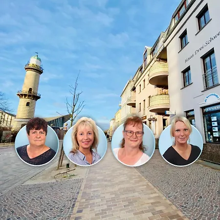 公寓 Ostseeliebe, Direkt An Der Promenade