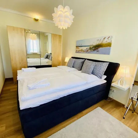 Ostseeliebe, Direkt An Der Promenade Apartment Rostock
