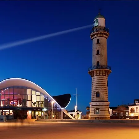 Apartament Ostseeliebe, Direkt An Der Promenade Rostock