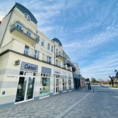 Ostseeliebe, Direkt An Der Promenade 罗斯托克