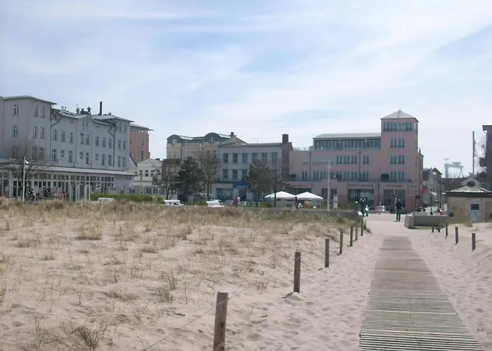 Ostseeliebe, Direkt An Der Promenade Rostock