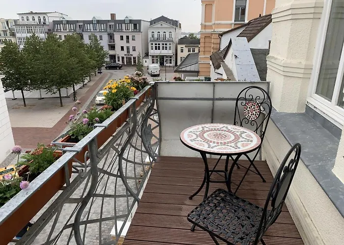 Ostseeliebe, Direkt An Der Promenade 公寓