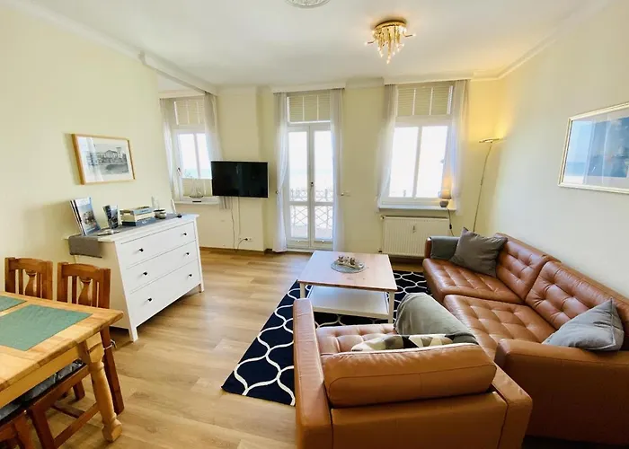Ostseeliebe, Direkt An Der Promenade Rostock