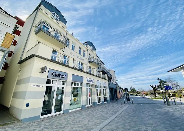 Ostseeliebe, Direkt An Der Promenade Rostock